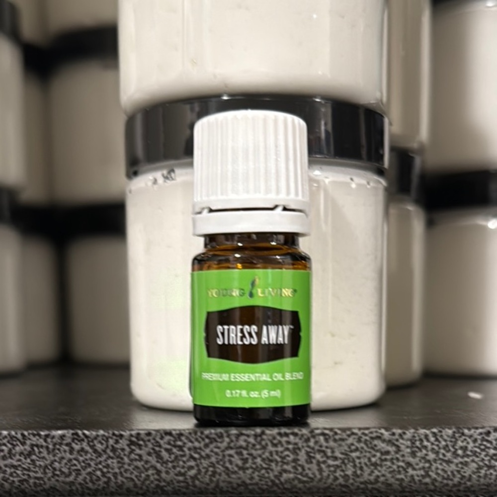 Stress Away Essential Oil Blend 5ml
